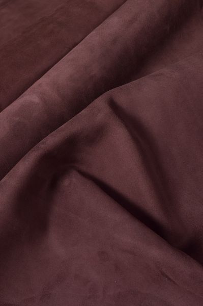 Велюр шевро бордо D.BAROLO washable 0,7-0,8 Stefania Італія 00000078298 фото