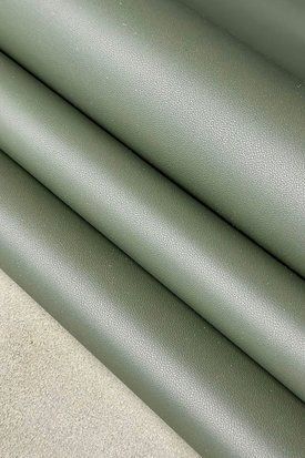 Кожа наппа метис зеленый CEDAR GREEN 0,8-1,0 Италия 00000077869 фото