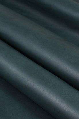 Кожа КРС зеленый DARK PINE 0,9-1,1 Италия 00000076042 фото