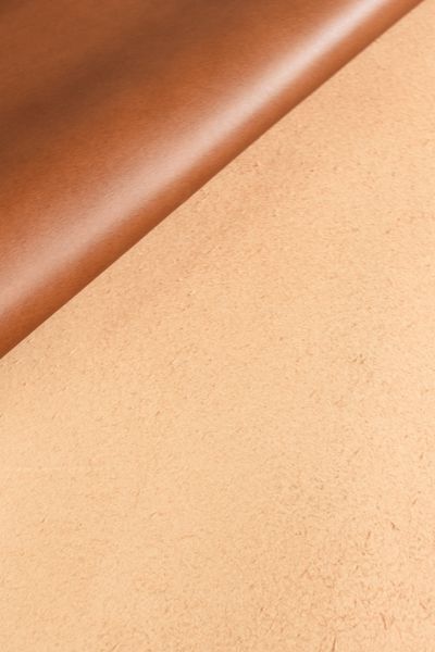 Шкіра ВРХ Vegetale коричневий FLAKE 1,4-1,6 Італія 00000081159 фото