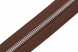 Блискавка метал T5 CLASSIC рулонна коричневий CHOCO/нікель код80893 00000080893 фото 2