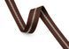Блискавка метал T5 CLASSIC рулонна коричневий CHOCO/нікель код80893 00000080893 фото 1