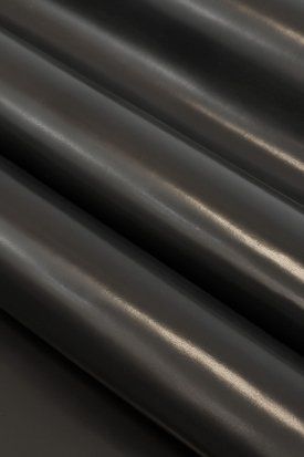 Кожа теленок черный 0,6-0,7 Италия 00000078019 фото