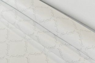 Микрофибра Foulard белый 1,4мм 147см Италия 00000077816 фото