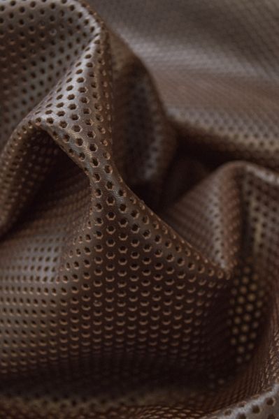 Кожа КРС Перфо NAPPA коричневый DARK BROWN 1,2-1,4 Mastrotto Италия 00000078779 фото