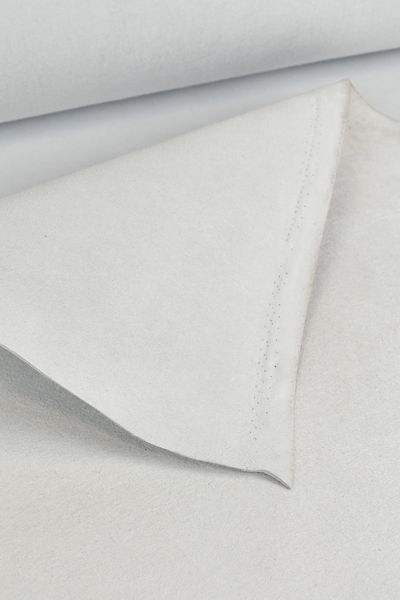 Микрофибра белый 1,5мм 147 см Италия 00000077825 фото