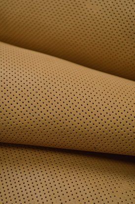 Кожа КРС Перфо беж SAND 1,2-1,4 Италия 00000078825 фото