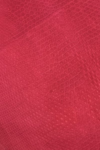 Шкіра натуральна ІГУАНА червоний CRANBERRY матовий 26-29см 00000080286 фото