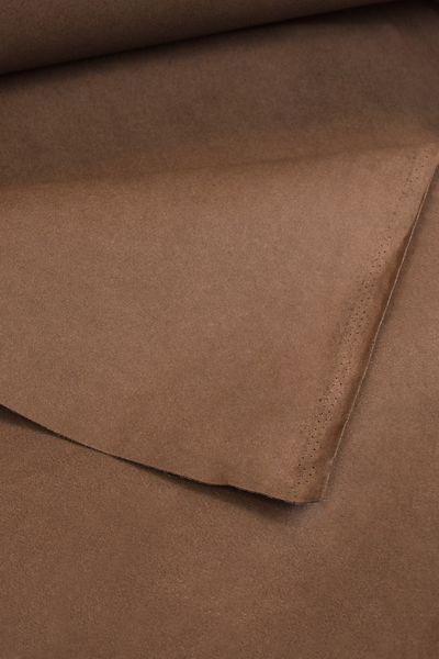 Микрофибра лицевая коричневый CHOCO 0,8-0,9мм 147см Италия 00000074213 фото