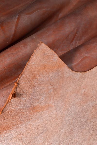Шкіра КІНЬ Vegetale WAX коричневий 1,1-1,3 Iталія 00000079186 фото
