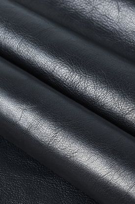 Шкіра шевро ЛОТ 15 Smooth чорний 0,9-1,0 Італія 00000080081 фото