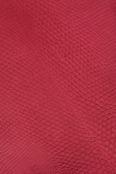Шкіра натуральна ІГУАНА червоний CRANBERRY матовий 23-25см 00000080287 фото