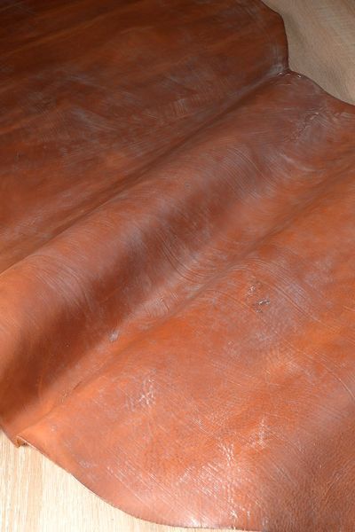 Кожа КОНЬ Vegetale WAX коричневый 1,8-2,0 Италия 00000079200 фото