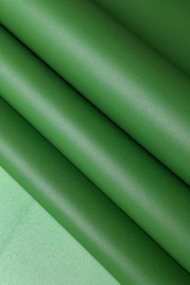 Кожа наппа метис зеленый FERN GREEN 0,8-1,0 Италия 00000077862 фото