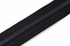 Молния металл T5 CLASSIC рулонная черный BLACK/черный никель код80323 00000080323 фото 2