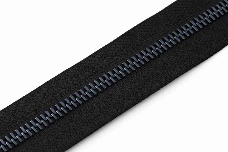 Молния металл T5 CLASSIC рулонная черный BLACK/черный никель код80323 00000080323 фото