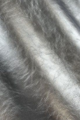 Кожа шевро ЛОТ 15 PERLA т.серебро STEEL 0,7-0,8 00000078952 фото