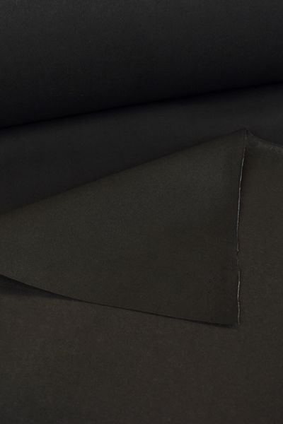 Мікрофібра лицьова чорний BLACK 0,8мм 145 см Італія 00000072690 фото
