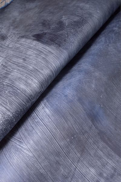 Кожа КОНЬ Vegetale WAX синий BLU 1,8-2,0 Италия 00000079199 фото