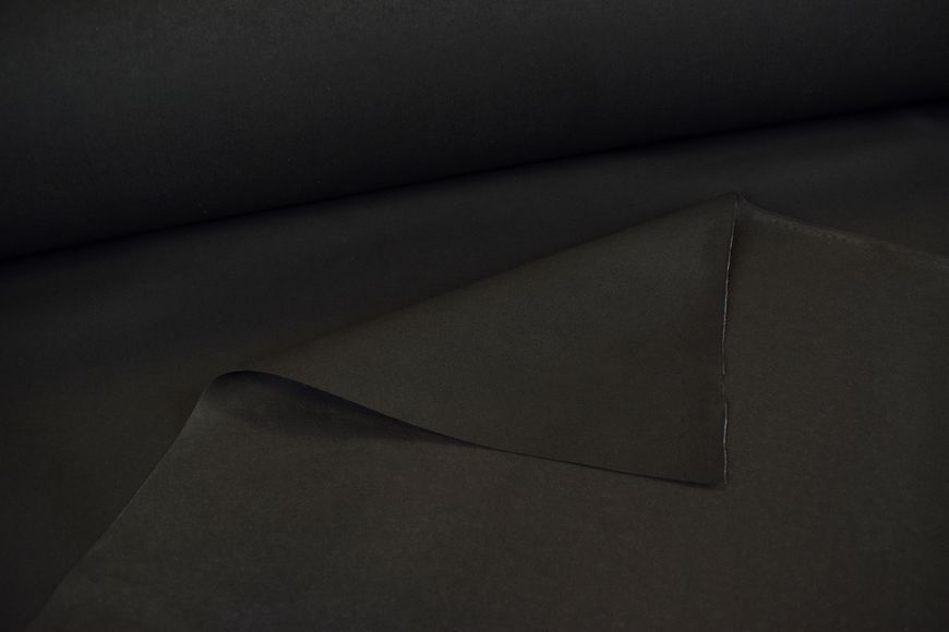 Мікрофібра лицьова чорний BLACK 0,8мм 145 см Італія 00000072690 фото