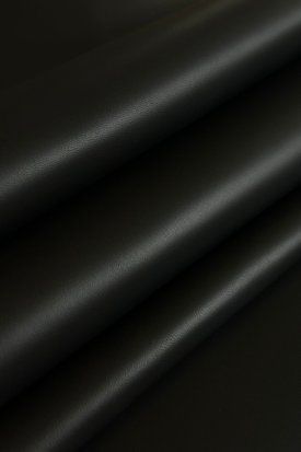 Кожподклад шевро черный матовый 0,9-1,0 Италия 00000078752 фото