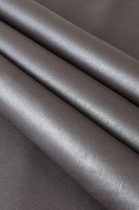 Кожа одежная СТРЕЙЧ коричневый MARRON 0,6-0,8 Италия 00000081218 фото