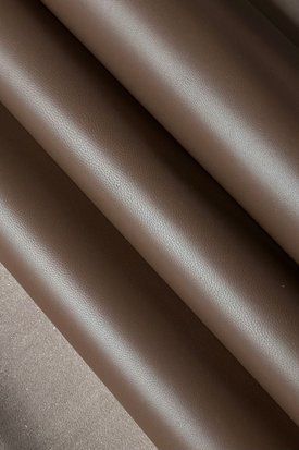 Кожа наппа метис коричневий DARK NUT 0,5-0,7 Италия 00000075984 фото