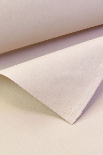 Микрофибра лицевая беж LIGHT BEIGE 0,8мм 145см Италия 00000072688 фото