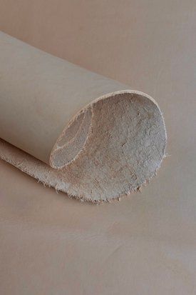 Кожа КРС Ecopell Vegetale Crust беж натурал 1,1-1,3 Италия 00000079831 фото