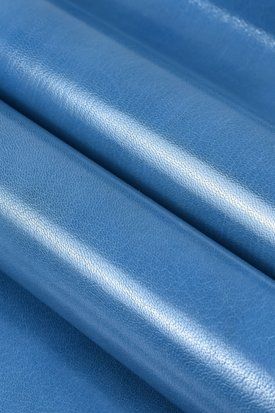 Шкіра шевро ЛОТ 15 TROPIK синій DENIM 0,8-0,9 Antiba Італія 00000079719 фото