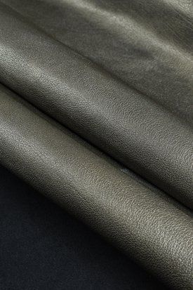 Кожа теленок PERLA BOXER т.серый CANNA FUCILE 1,6-1,8 Италия 00000079053 фото