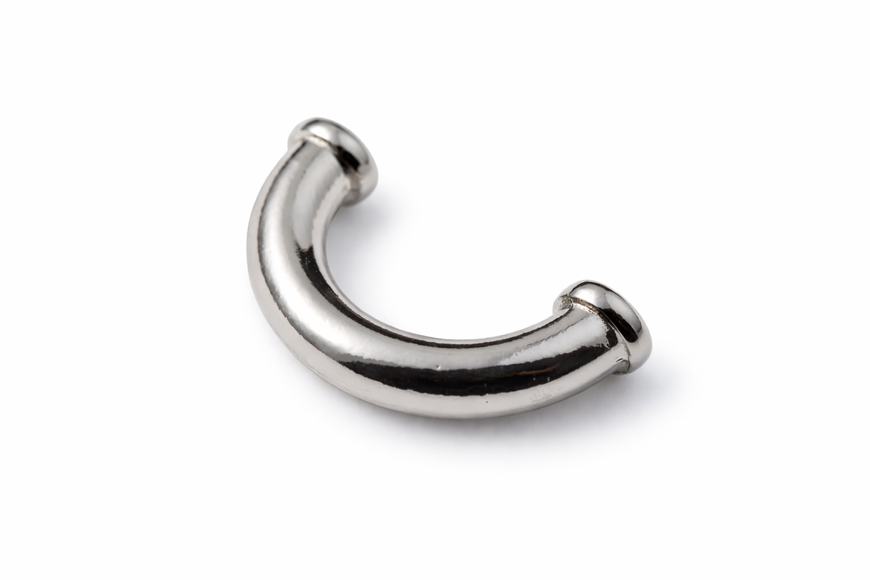 Держатель НИКЕЛЬ дуга 18х11мм код76858 00000076858 фото