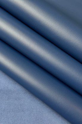 Кожа наппа метис синий DEEP DENIM 0,5-0,7 Италия 00000075983 фото