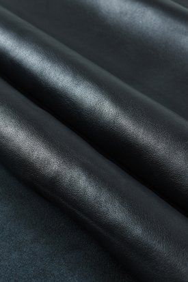 Шкіра теля Vegetale чорний 0,9-1,0 Італія 00000081172 фото