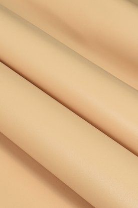 Шкірпідклад шевро беж матовий Beige 1,0-1,1 Alvipel Італія 00000081542 фото