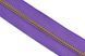 Молния металл T5 CLASSIC рулонная фиолет VIOLET/никель код82266 00000082266 фото 2