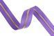 Молния металл T5 CLASSIC рулонная фиолет VIOLET/никель код82266 00000082266 фото 1