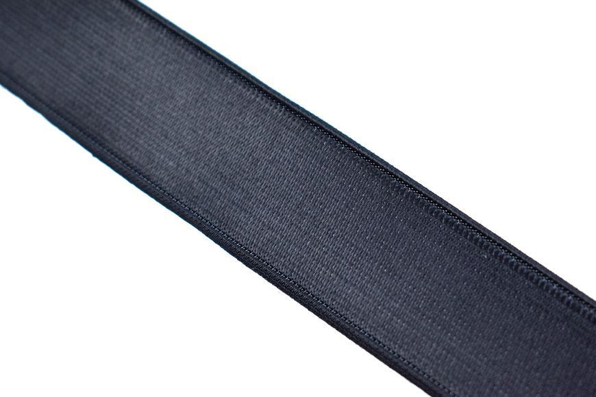 Стрічка гумова 27мм LIONE ELASTICO чорний код80125 00000080125 фото
