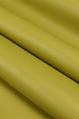 Шкіра ВРХ зелений MUSTARD 1,1-1,3 Iталія 00000077585 фото