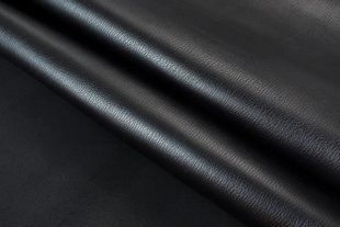 Кожа шевро черный BLACK 1,0-1,1 MARINELLI Италия 00000077785 фото