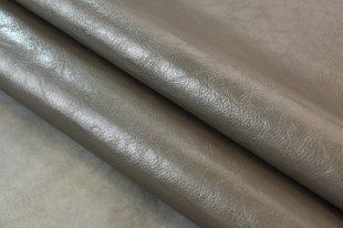Кожа шевро ЛОТ 15 Sierra серый глянец DEEP GREY 0,9 Италия 00000080004 фото