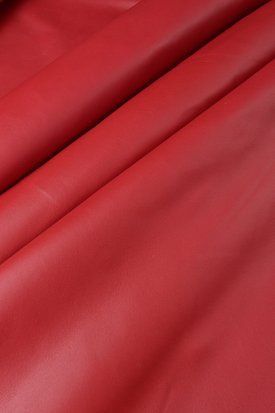 Кожа одежная REGGY красный ROSSO 0,5-0,6 Италия 00000079896 фото