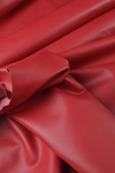 Шкіра одягова REGGY червоний ROSSO 0,5-0,6 Італія 00000079896 фото