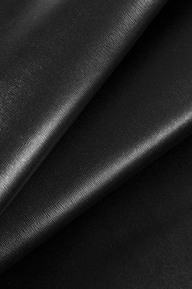 Кожа КРС SAFFIANO черный 1,4-1,6 Италия 00000078145 фото