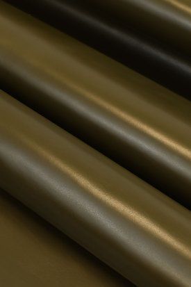 Кожа теленок GOYA зеленый DARK KHAKI 0,8-1,0 Италия 00000079419 фото