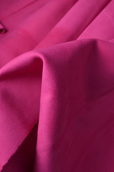Велюр шевро розовый FRESH FUXIA 0,8-0,9 Stefania Италия 00000078290 фото