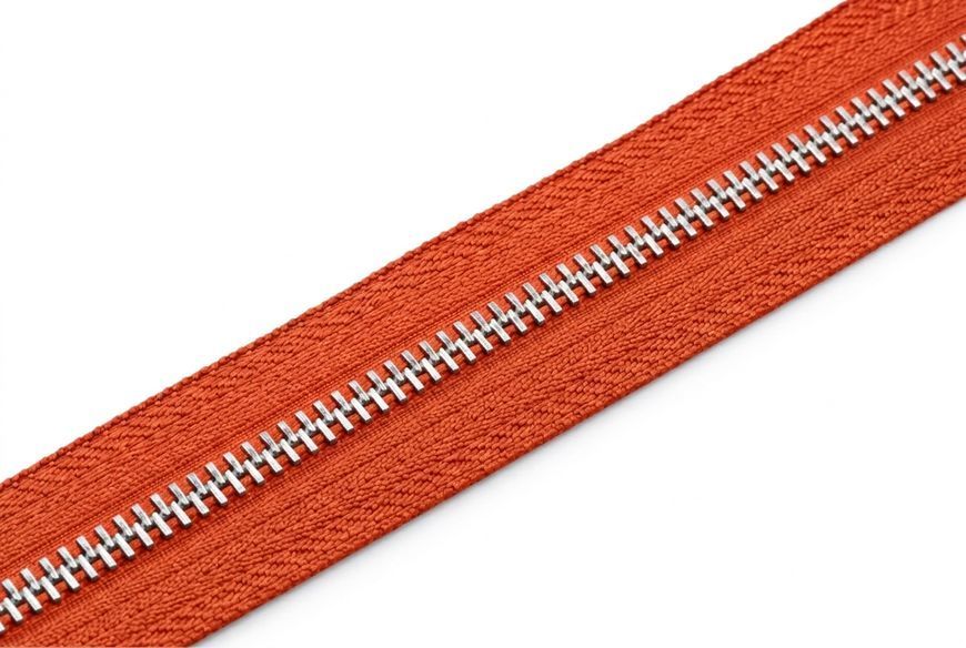 Молния металл T5 CLASSIC рулонная оранжевый MASAI/никель код79624 00000079624 фото