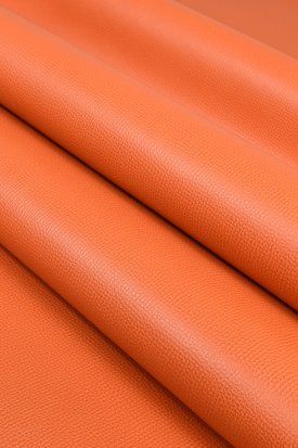 Кожа CRUMBS оранжевый ORANGE 1,2-1,4 Италия 00000076200 фото