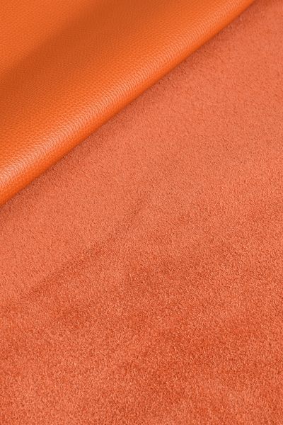 Шкіра CRUMBS помаранчевий ORANGE 1,2-1,4 Італія 00000076200 фото
