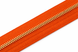 Молния металл T5 CLASSIC рулонная оранжевый ORANGE/золото код79066 00000079066 фото 2